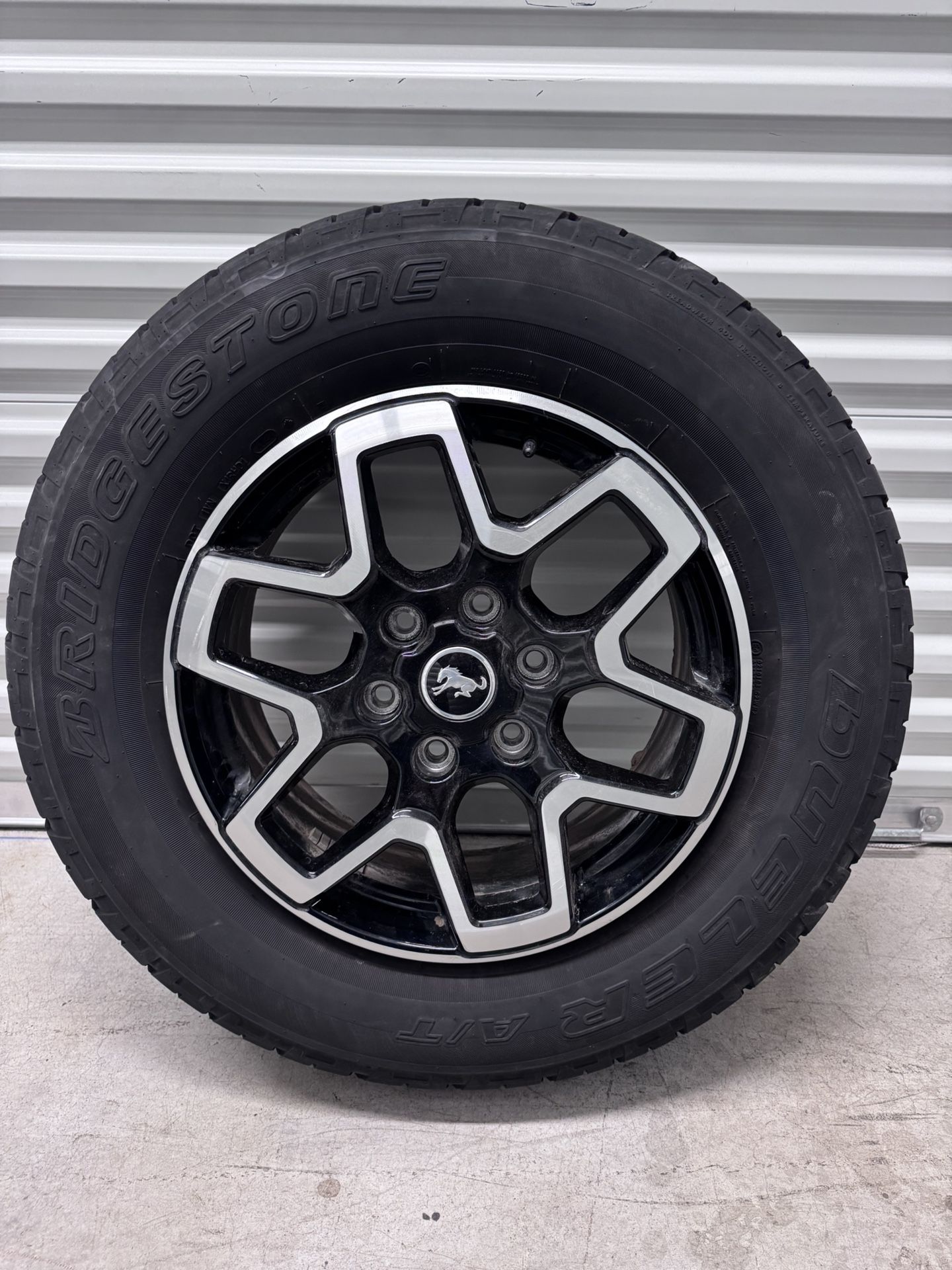 $500 For 5 OEM Bridgestone Dueler Bronco Outer Banks Wheels And Tires