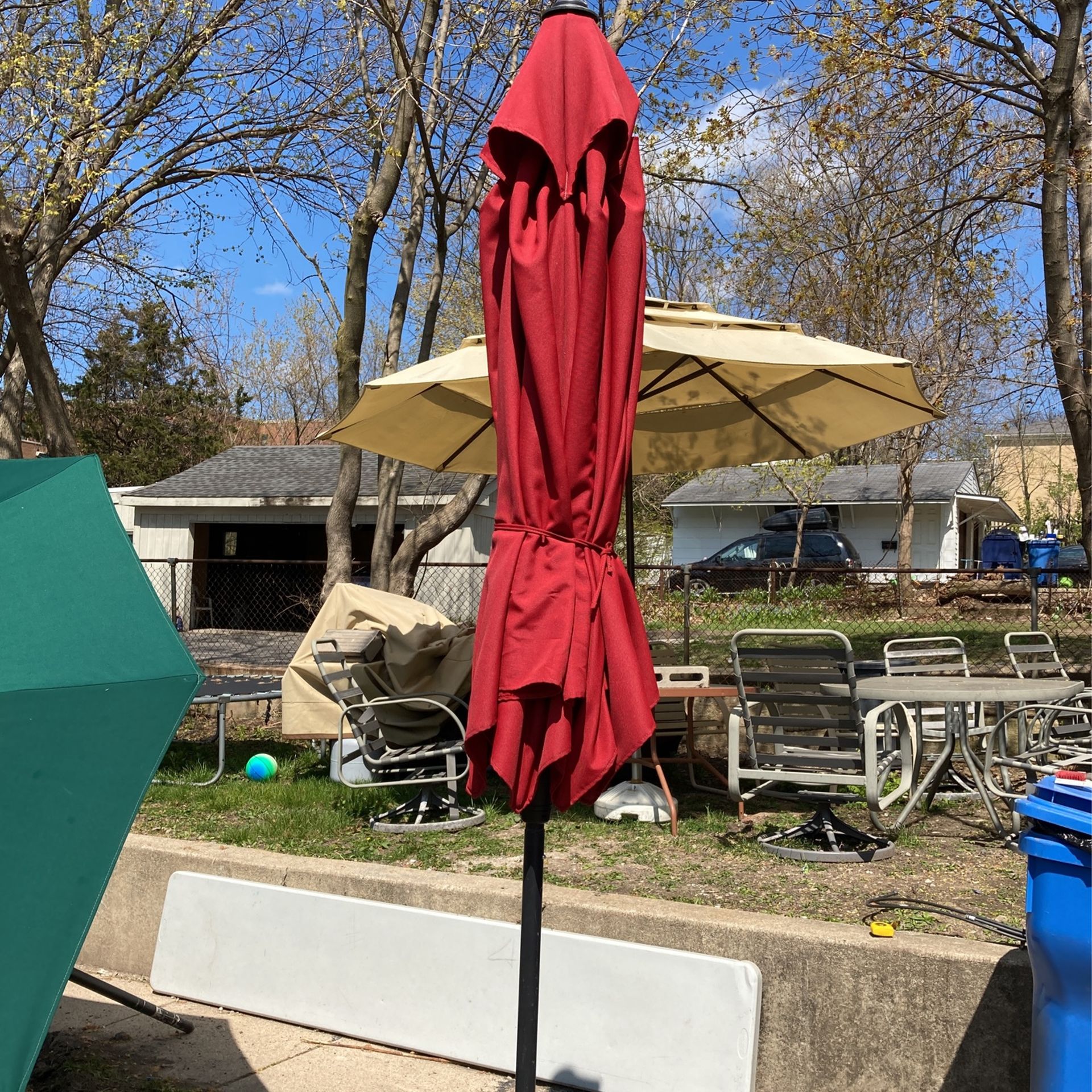 Red Umbrella
