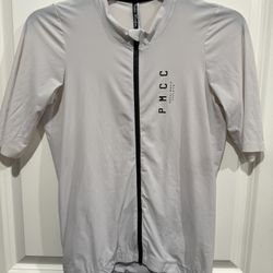 Pedal Mafia Mens PMCC Jersey - White