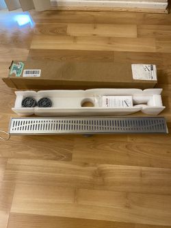 Neodrain 24” inch shower linear