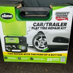 Car/trailer Flat Tire Repair Kit 