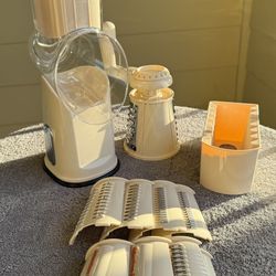 Rotary Vegetable Slicer