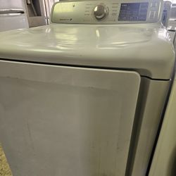 Samsung Electric Dryer Working Perfectly Fine Very Clean Super Capacity I Can Deliver To You 90 Days Warranty 