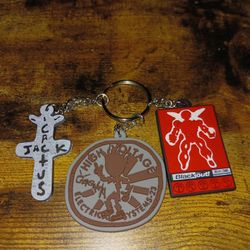 Travis Scott CactusJack Keychain Trio for Sale in Sacramento, CA - OfferUp