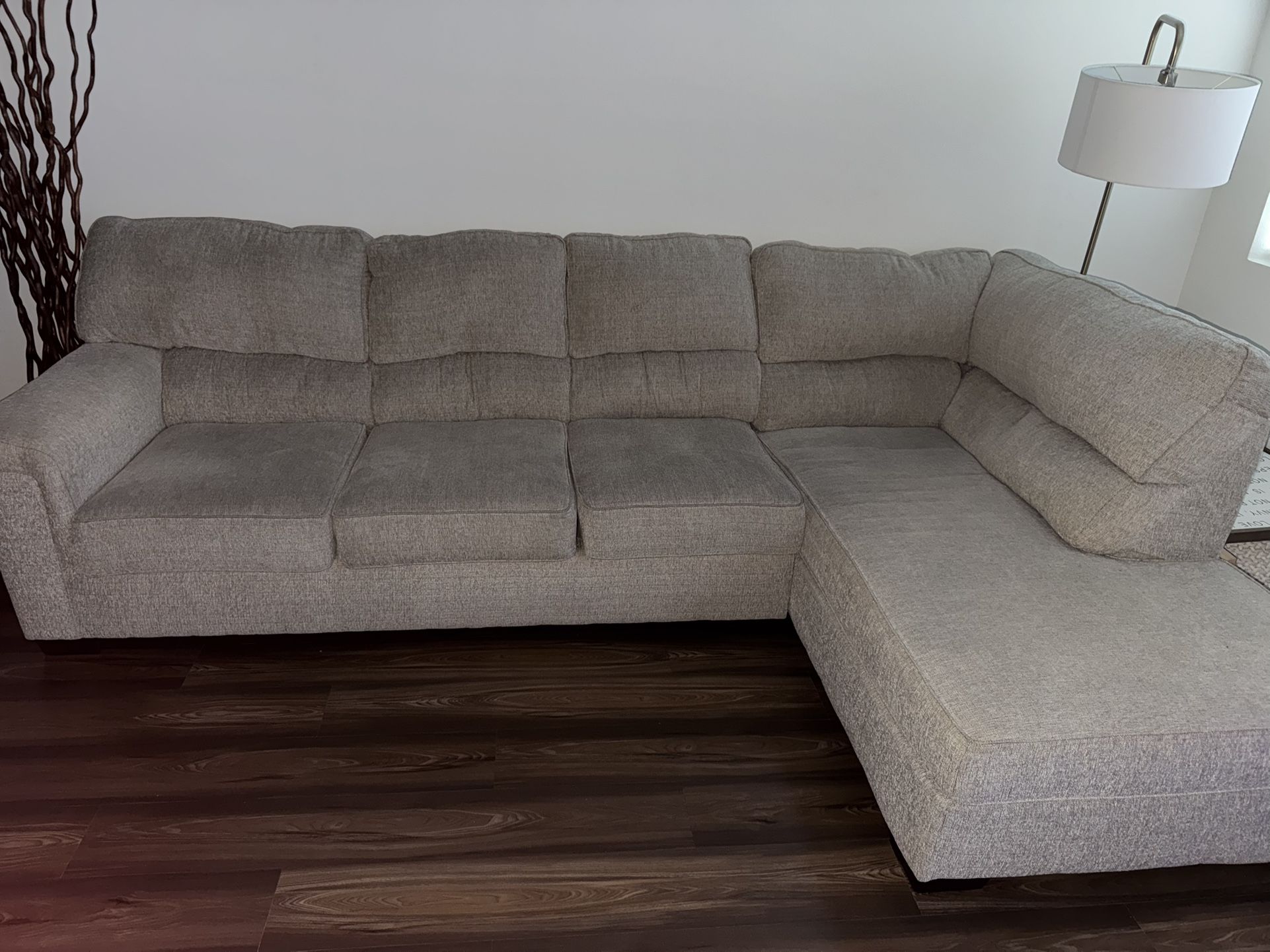 Beige Sectional