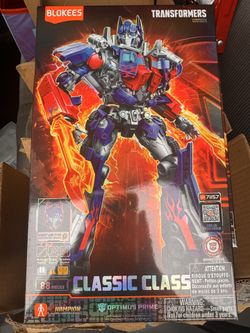 Blokees Transformers Optimus Prime Classic Class Model Kit