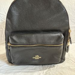 COACH Backpack Black $150 OBO! 
