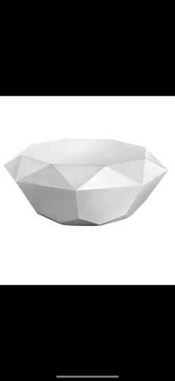 Diamond Shaped Coffee Table 