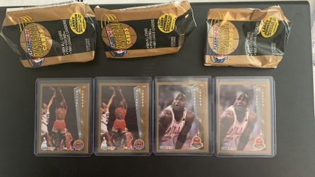 Michael Jordan cards(2)1992 FLEER AWARD WINNER #246 (2) LEAGUE LEADER #238 PSA 10 ? MINT Bulls