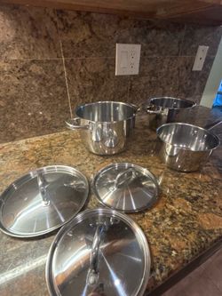Pots / pans / stainless steel cookware