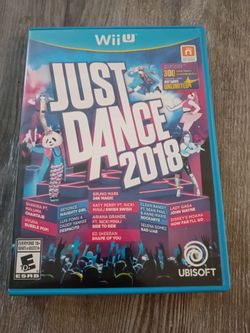 Just Dance 2018 Wii U
