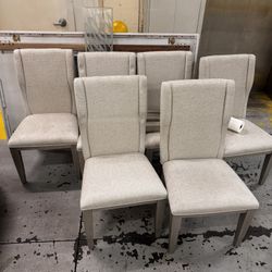 7 Piece Dining Table Set 