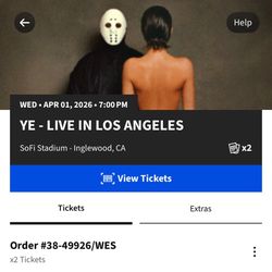 Kanye West Tickets 