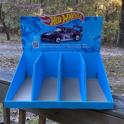 Hot Wheels Display!