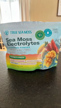 Sea Moss Electrolyte Sticks - 13 packets