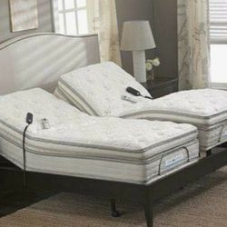 Luxury Mattress and Adjustable Bed Base