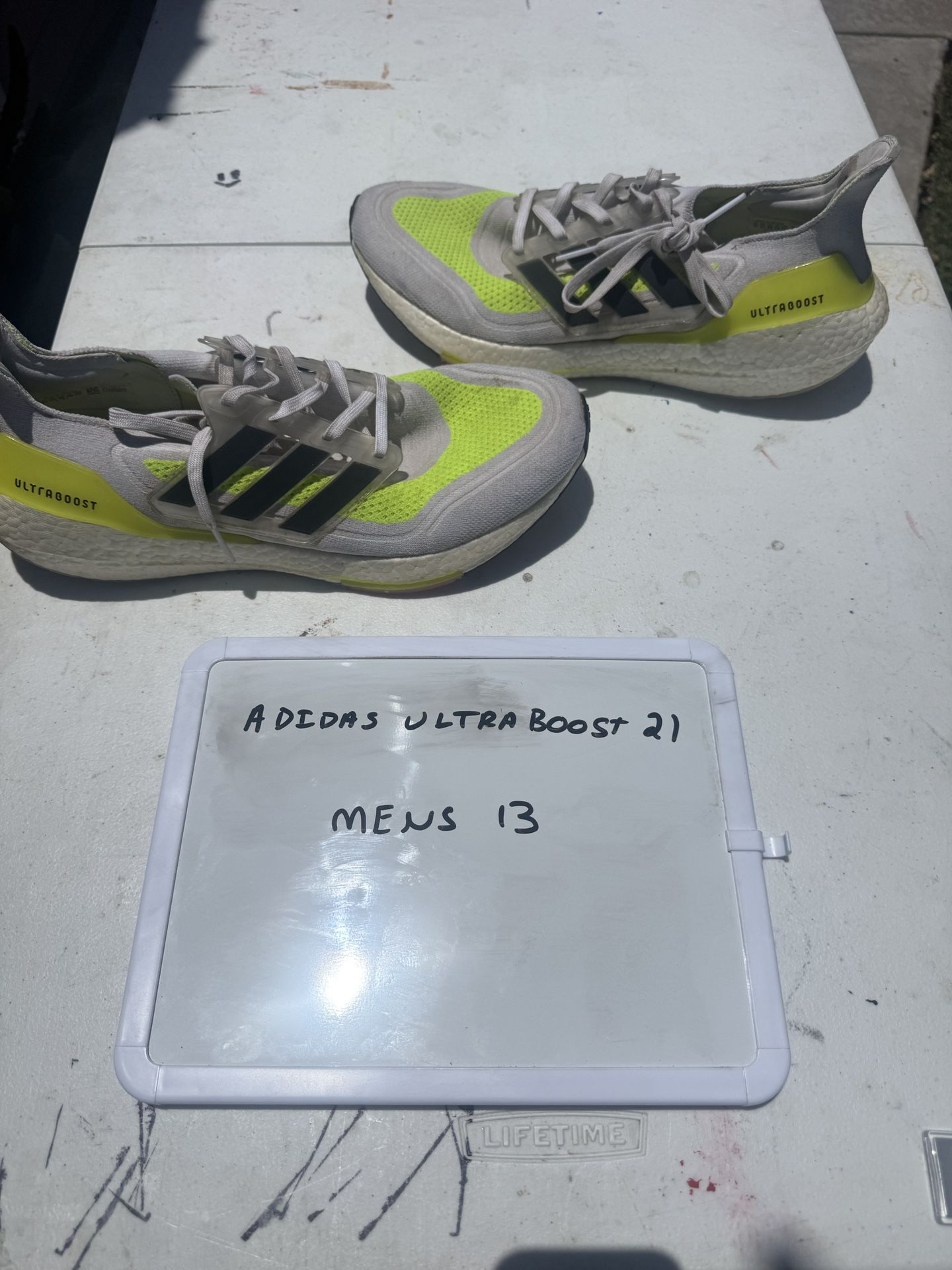 Adidas Ultra Boost 21 Men's men’s 13