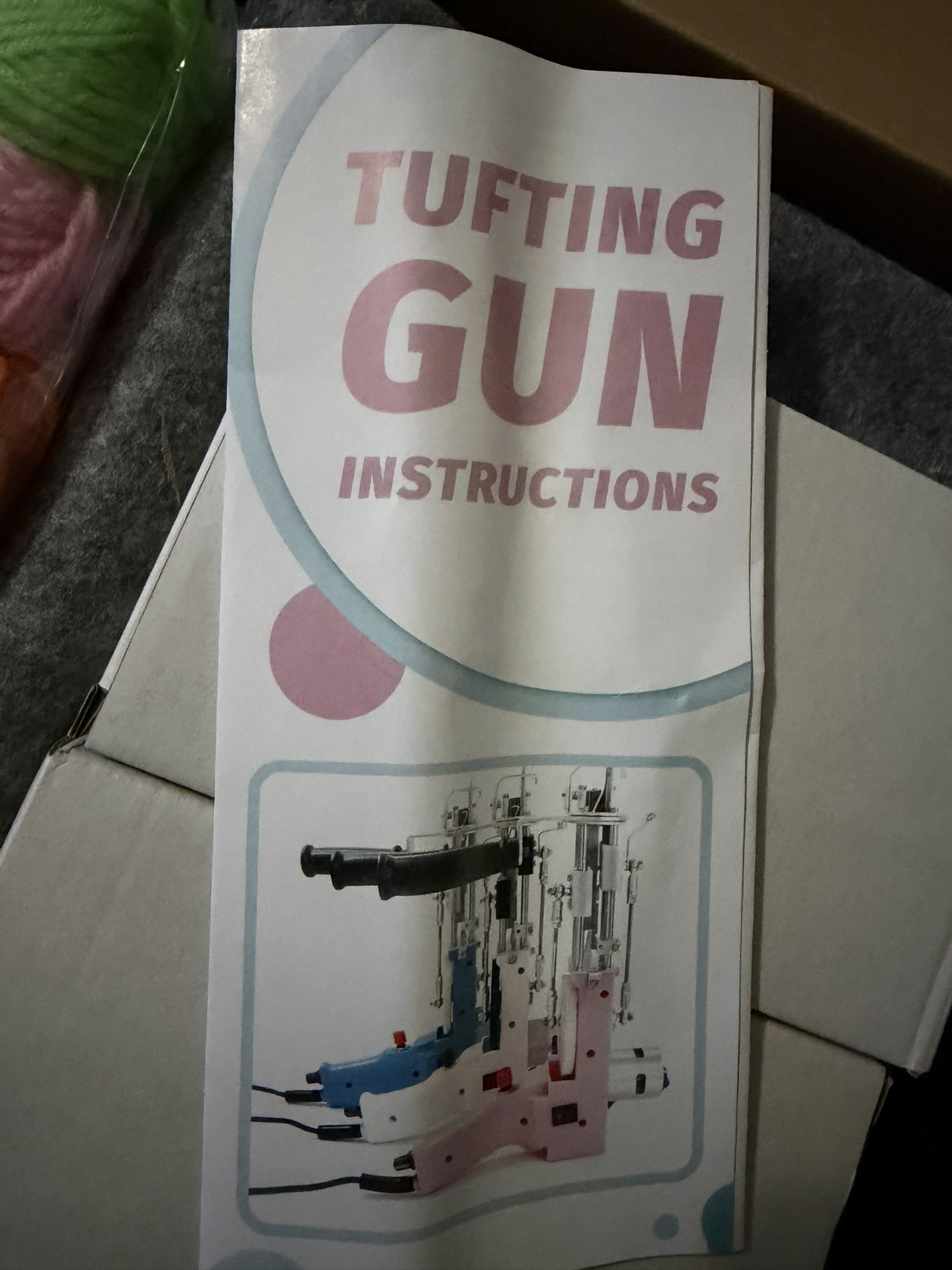 160$O.B.O. New. Tufting Gun & Projector Brand new