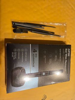 AIFINI Smart Ear Wax Removal Kit with Camera