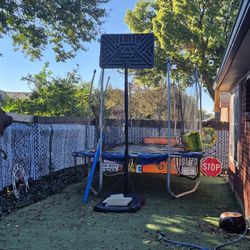 Large Rectangle Trampoline