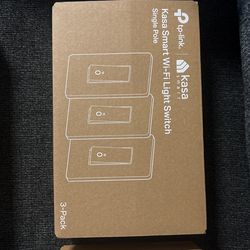 TB Link Smart Wi-Fi Light Switch