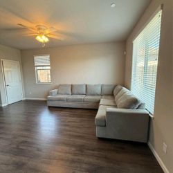Grey Sectional Couch