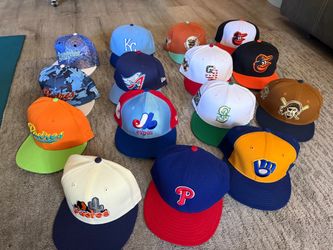 The last one Brand new hats size 71/2 $10 or take all for $60 (15pcs)