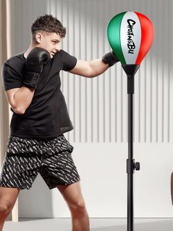 ADJUSTABLE FREESTANDING REFLEX PUNCHING BAG - SF2722