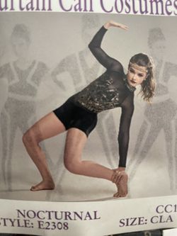 Girls Dance Costume