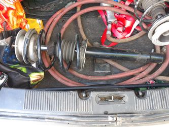 2002 BMW 525i shocks