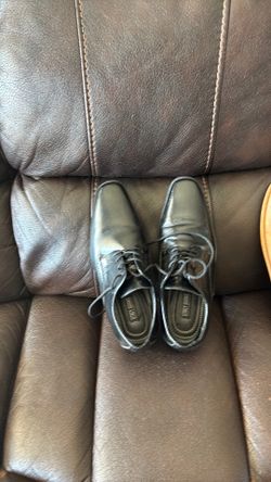 Black shoes