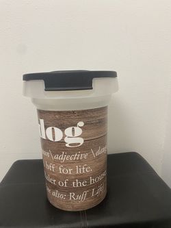 Pet Food Storage Container