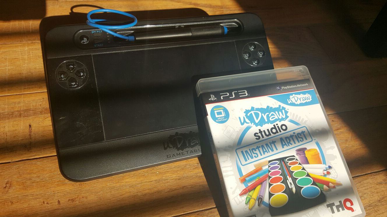Ontvangende machine een experiment doen Diploma UDraw Studio Instant Artist PS3 with uDraw game tablet included for Sale in  Hercules, CA - OfferUp