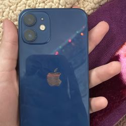 iPhone 12 mini, blue, 63 storage, any carrier