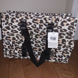 Leopard Medium Tote NWT