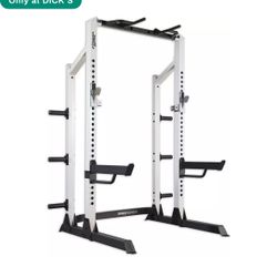 Fitness Gear Half Squat Rack 