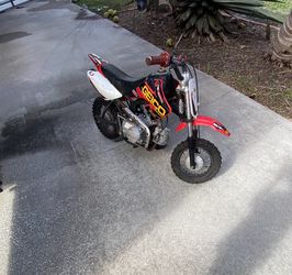 Drx 110cc Dirt bike Pit Motorcycle Atv Honda Clone
