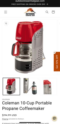 Coleman coffeemaker