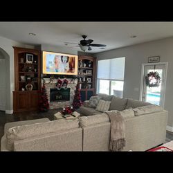 Sectional Couch Almost New!