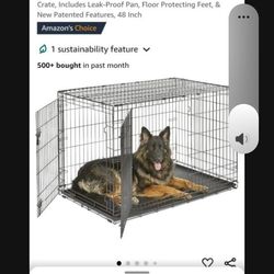 Extra Large Dog Crate *foldable*