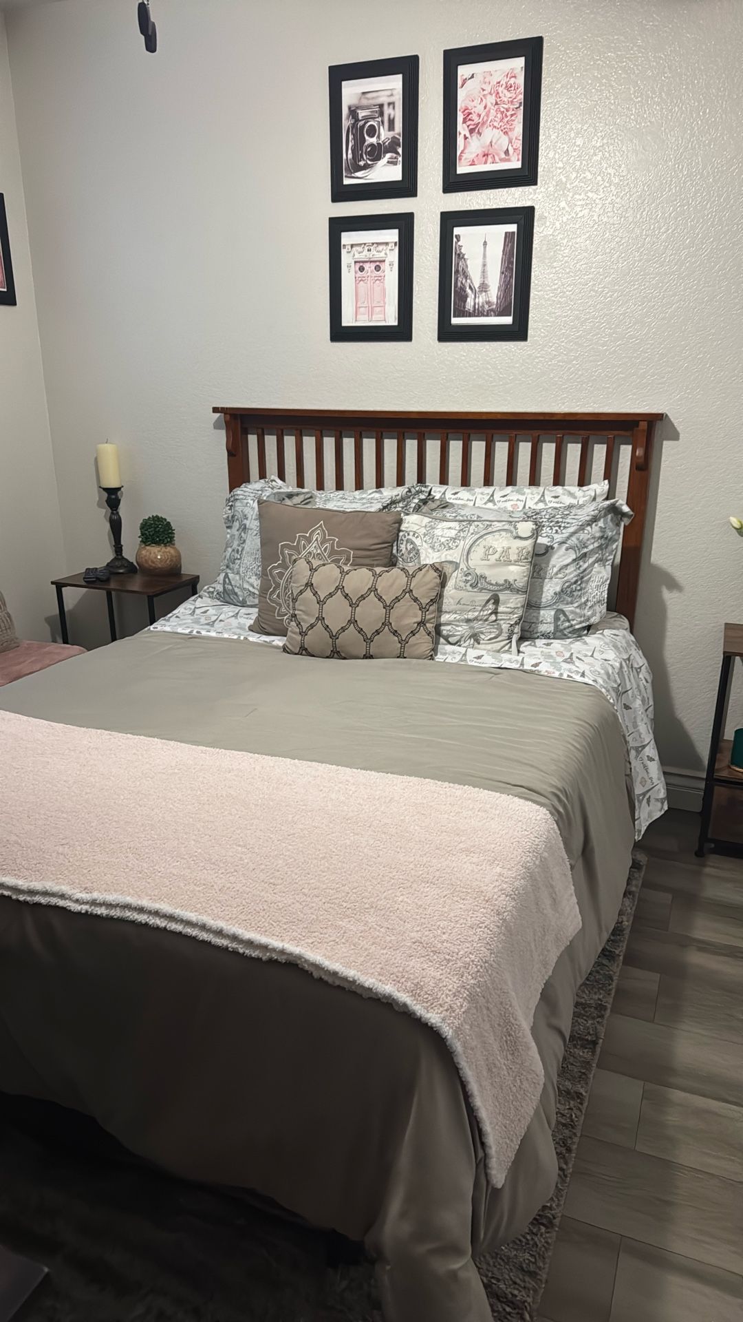 Futon Frame And Headboard