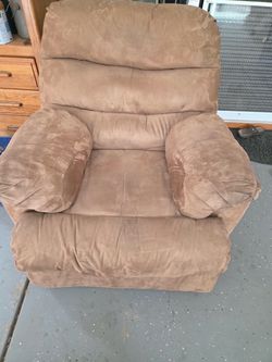 Recliner rocking chair