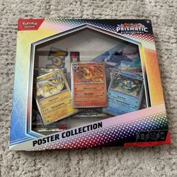 Pokemon Scarlet & Violet—Prismatic Evolutions Poster Collection