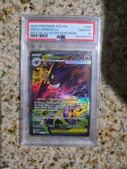 Ascended Heroes SIR Mega Gengar PSA 10