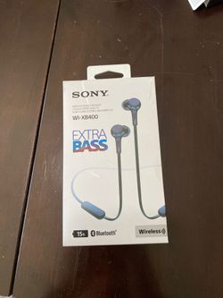 Sony wireless earbuds brand new