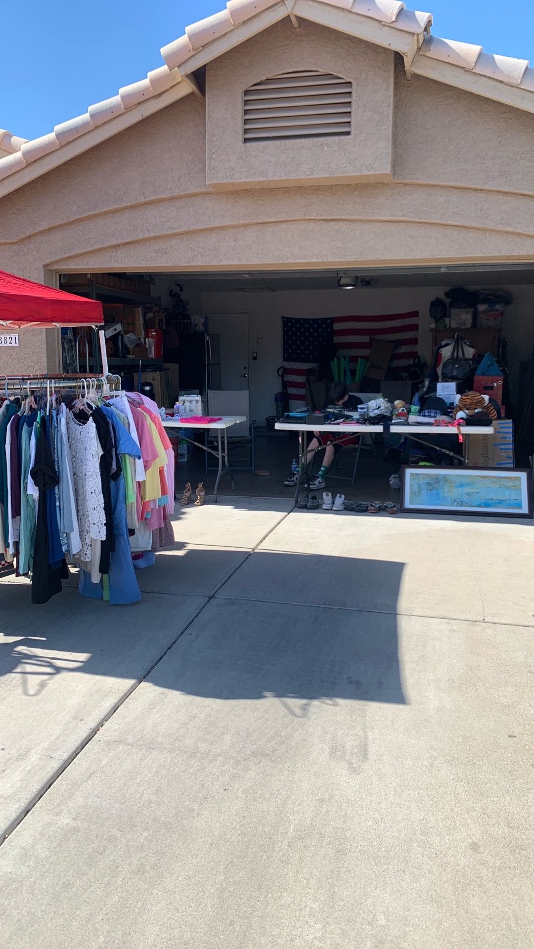 Garage sale