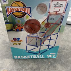 Kids basketball set