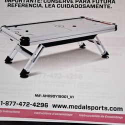 Air Hockey Table Game  MD SPORTS 