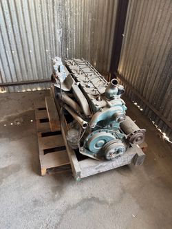 Straight Eight Engine