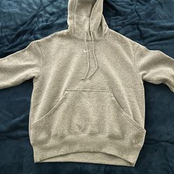 Grey Nike Hoodie 